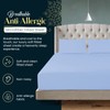 Sunshine Comforts Microfiber Fitted Sheets King Size Breathable, Anti Wrinkle