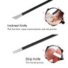 11pcs / set Pedicure Knife Kit Stainless Steel Toenail Knives