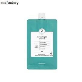 ECOFACTORY Aloe Soothing Gel 100g