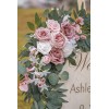 2pzs Pequeños Ramos Flores De Arco De Boda Flores Guirnalda