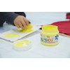 Eduplay ''Mucki Finger Paint Textile White 150 Ml'', Multi Colour