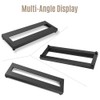 Small Size Guitar Effect Pedal Board Aluminum Alloy Pedalboard 15×4.9