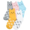 Losa Kute Women’s Cat Socks Crew Casual Cotton Animal Socks