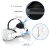 SUPERUS Head Strap & Lens Cover Compatible with Oculus/Meta Quest