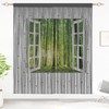 Taiyuhomes Bead String Curtains Door Fly Screen Curtain Beaded Curtain
