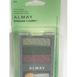 Almay Intense -i Color Trio For Greens # 004