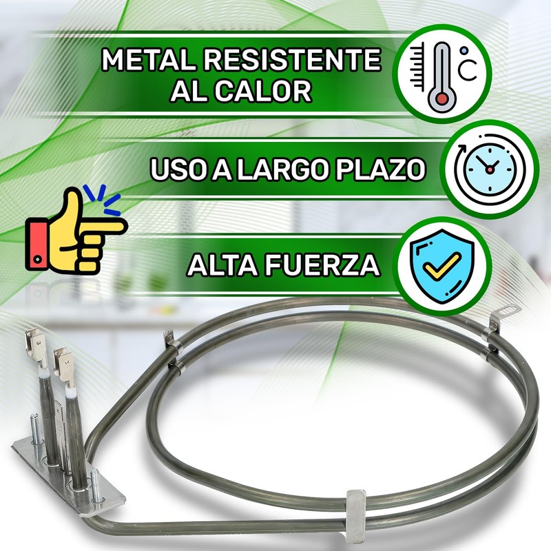 Circular Heating Element for Oven 2000W 220V-240V with Original Code