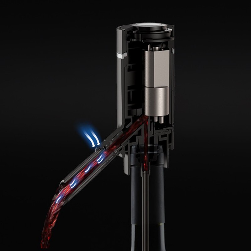 Electric Wine Pourer Fast Intelligent Wine Aerator Decanter Dispenser for