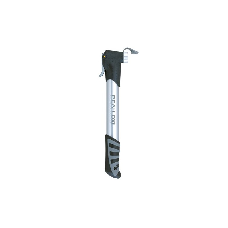 TOPEAK Peak DX II Air Pump Cycling, Adults, Unisex, Multi-Colour,