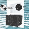 Insulated Air Conditioner Cover for Window Units, 3 Layers Waterproof
