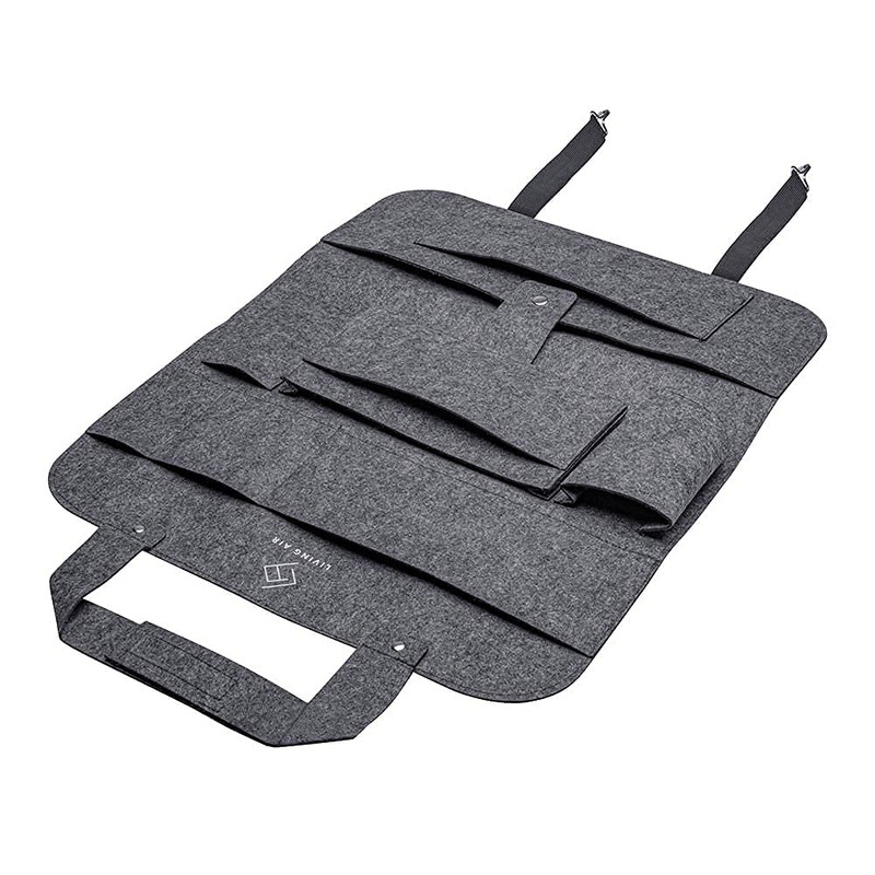 Living Air Car Organiser, Car Backrest Protector, Car Seat Organiser,