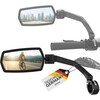 WITTKOP Bike mirror | Large HD field of vision |
