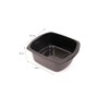 Addis Rectangular Washing Up Bowl, Linen, 9.5 Litre