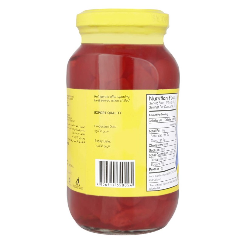 Buenas Kaong Sugar Palm Fruit in Syrup (Red) 340g