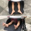Baby Stroller Footrest Universal Stroller Footstool Extension Foot Rest for