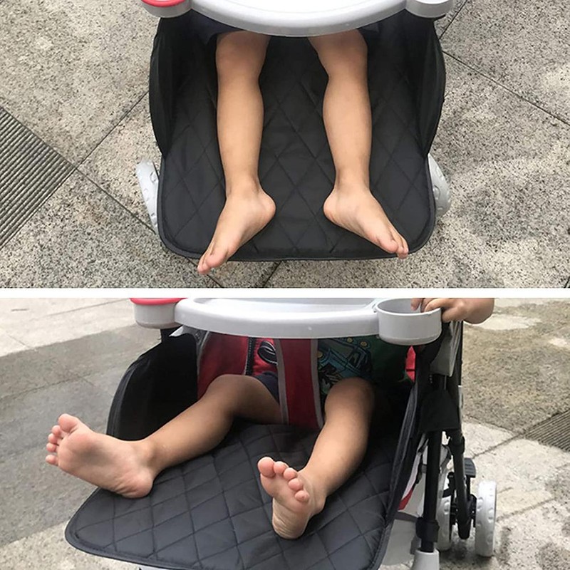 Baby Stroller Footrest Universal Stroller Footstool Extension Foot Rest for