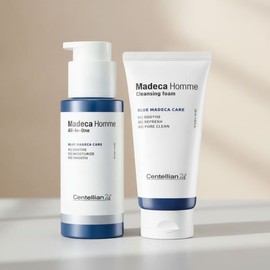 CENTELLIAN24 SET Madeca Homme All-in-one Lotion 125ml + Foam Cleansing 120ml 4108100 NONE / CENTELLIAN24 SET 마데카 옴므 올인원 로션 125ml + 폼클렌징 120ml 4108100 NONE