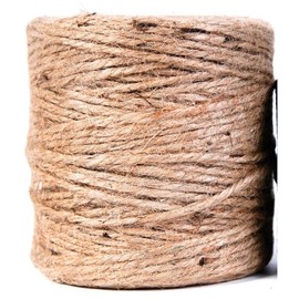 Koch Industries 5480303 Jute 3 Ply Light Twine, 200-Feet, Natural