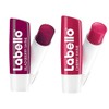 Labello Lip Balms Set, 1x Cherry With 1x Blackberry Lip