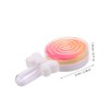 IWOWHERO Triangular Cut Lollipop Powder Puff Gentle Makeup Sponge Dry