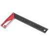 Woodworking Square Multi Angle Professional L Shaped Aluminum Alloy Scribing