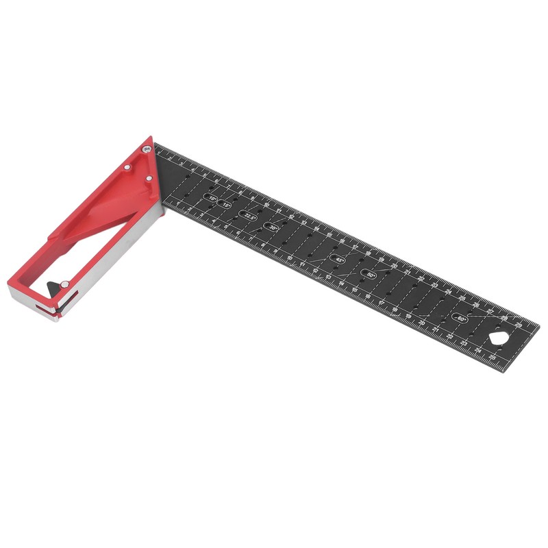 Woodworking Square Multi Angle Professional L Shaped Aluminum Alloy Scribing