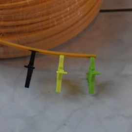 K'NEX NEW Track Tube HUGE Color Selection Roller Coaster 10+m (32+ft) Knex Parts - For K'NEX, Yellow