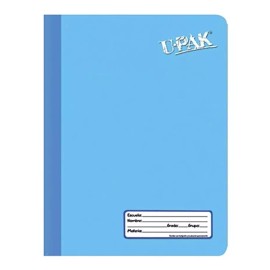 DIPAK 8 Cuadernos Profesionales Cosido 100h U ° Pack C. Grande 7m