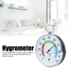 Indoor Thermometer Hygrometer Wall Hanging Temperature Humidity Meter for Home