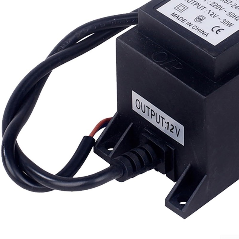 LED Transformer 15 W Power Supply 12 V AC/AC Transformer