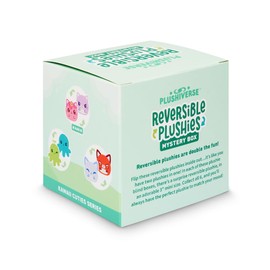 TeeTurtle 3" Reversible Mystery Box Plushie - Kawaii Cuties Series - Surprise Soft Cute Stuffed Animal Blind Box