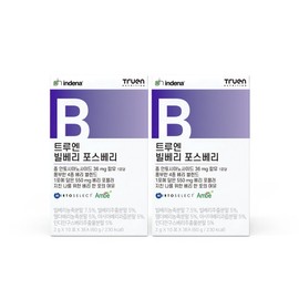 Truen Bilberry Fosberry, 2 boxes, 30 servings / 트루엔 빌베리 포스베리, 2박스, 30회분