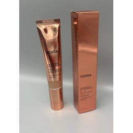 YENSA NIB Yensa Beauty Skin on Skin BC Foundation TAN WARM 1 fl oz / 32ml NIB
