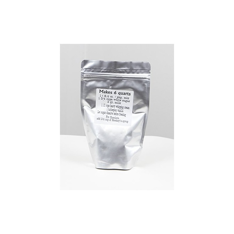 Dry Powdered Ice Cream Mix (Makes 6 qt.) 8.4 oz