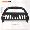 ECOTRIC 3" Bull Bar Compatible with 2005-2007 Pathfinder/ 2005-2015 Xterra/
