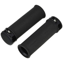 Grunge V23P040 S-Lock Short Slim Grip, Black