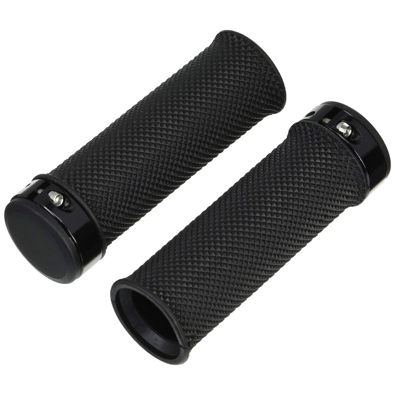 Grunge V23P040 S-Lock Short Slim Grip, Black