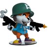 Youtooz Conker's Bad Fur Day Vinyl Figure Soldier Cronker 12cm