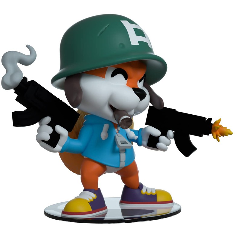 Youtooz Conker's Bad Fur Day Vinyl Figure Soldier Cronker 12cm