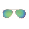 Pacific Sol Aviator Sunglasses TR90 Unbreakable Frames Driving Sunglasses |