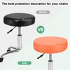 M METERXITY 4-Pack Bar Stool Covers Round, for 12-14 Inch