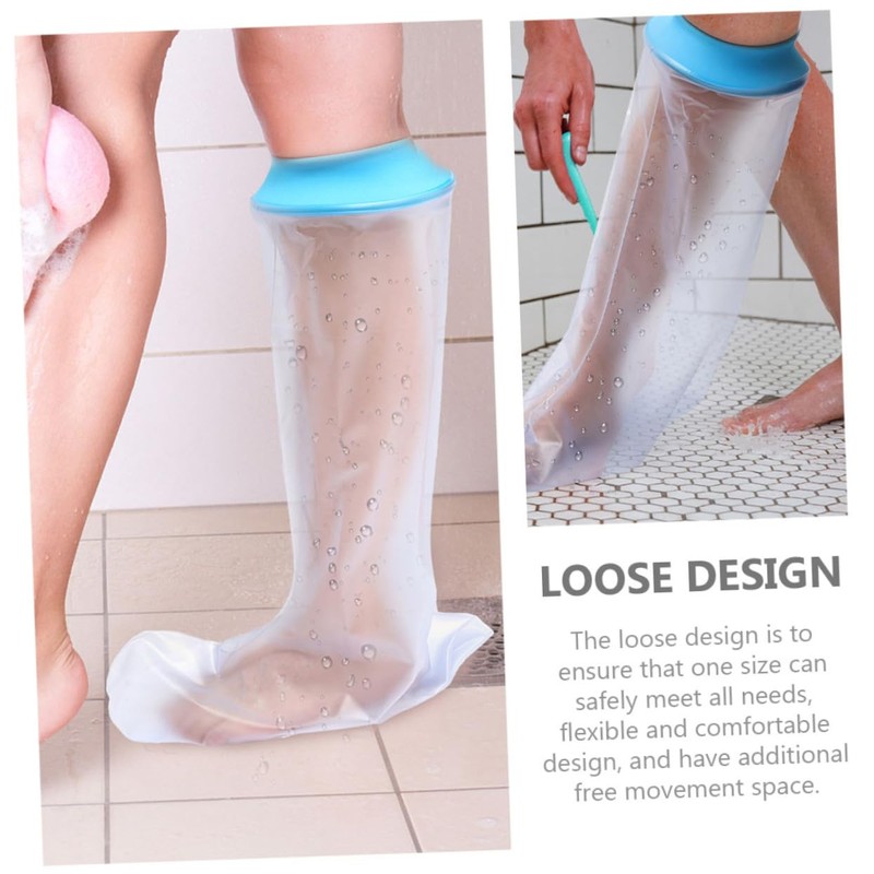 Gatuida Leg Cast Cover for Shower Adult Protective Leg Cover