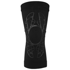 Tufsilon Artificial Muscle Knee Support Hold (Black)