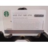 STARBUCKS CARD 2014 " J'ADORE " VHTF~ MINT~UNIQUE CARD GREAT