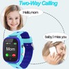 4G Smartwatch für Kinder, Wasserdicht Kinder Smartwatch mit GPS-Tracker, Anruf,