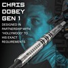 Target Darts Chris Dobey G1 19G 90% Tungsten Soft Tip