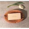 Soap Dish Olive Wood Oval / Soap Holder / Soap