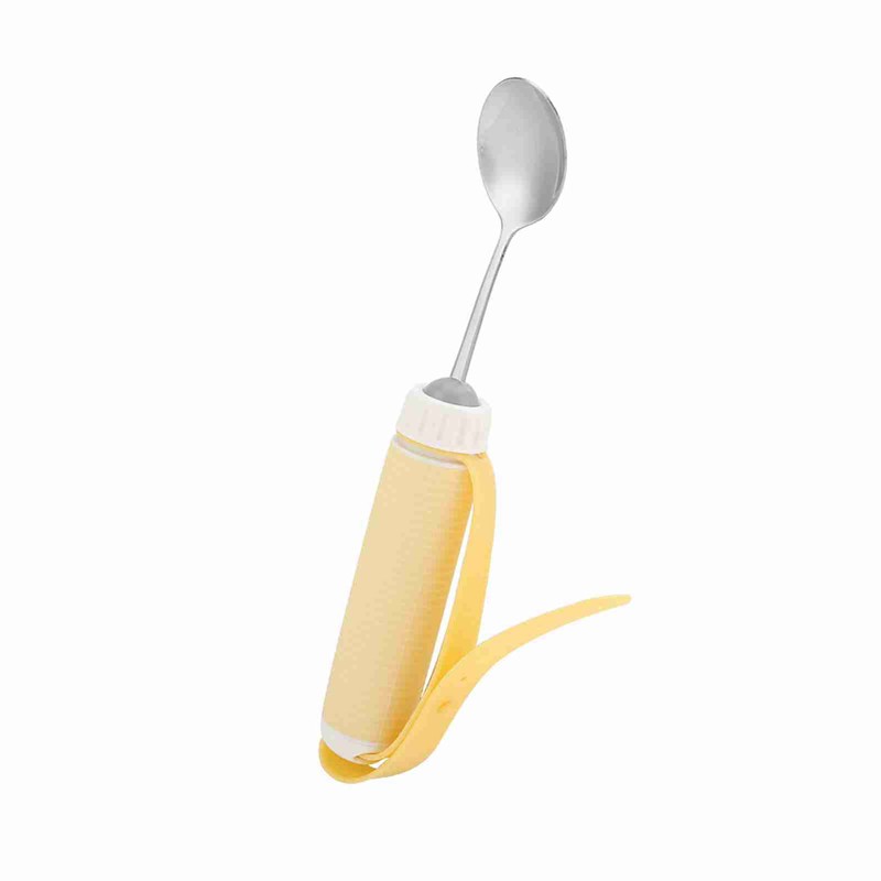 Disabled Patient Arthritis Elder Utensil Removable Flexible Rotating Eating Tablewares(Spoon)