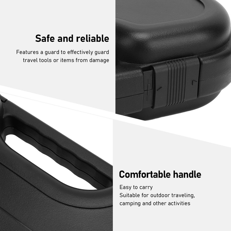 Travel Tool Case Protective Portable ABS Plastic Tool Carrying Storage