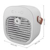 Portable Air Conditioner USB Rechargeable 3 Speeds Personal Evaporative Air
